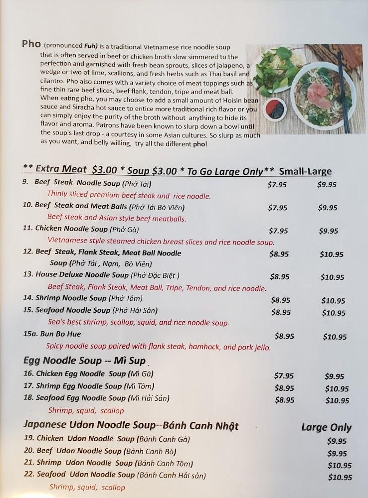 Noodles N Boba Menu image 4